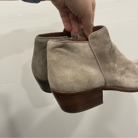 Sam Edelman Petty Ankle Bootie Rounded Toe Size 10 - Picture 6 of 12